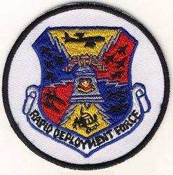 Tactical Air Command Rapid Deployment Force
Korean made.
