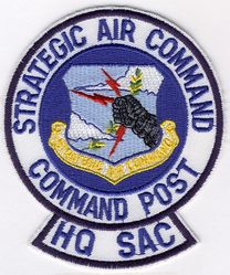 Strategic Air Command Headquarters Command Post
