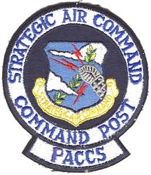 Strategic Air Command Headquarters Command Post Post Attack Command & Control System
