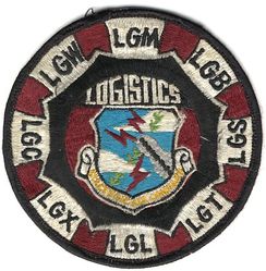 Strategic Air Command Logistics 
