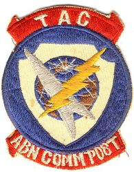 8th Airborne Command and Control Squadron Tactical Air Command Airborne Command Post
Unofficial patch.
