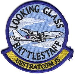 United States Strategic Command Global Operations Directorate Looking Glass Airborne Command Post Battlestaff USSTRATCOM J5
