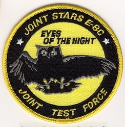 E-8C Joint STARS Joint Test Force
