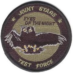 E-8C Joint STARS Joint Test Force
Keywords: Subdued