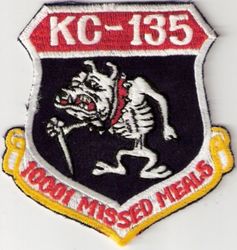 9th Air Refueling Squadron KC-135 Morale

