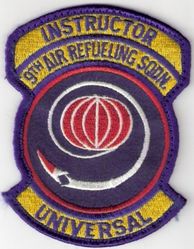 9th Air Refueling Squadron Instructor
