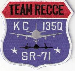 9th Strategic Reconnaissance Wing KC-135Q & SR-71

