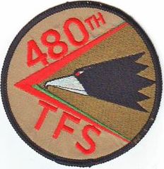 480th Tactical Fighter Squadron 
Keywords: subdued
