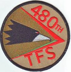 480th Tactical Fighter Squadron 
Keywords: subdued