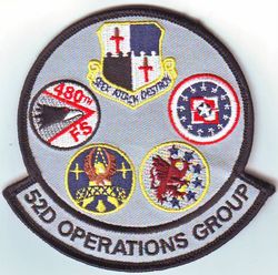 52d Operations Group Gaggle
