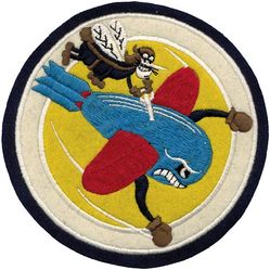 513th Fighter-Bomber Squadron
North American F-86F Sabre era, UK made.
