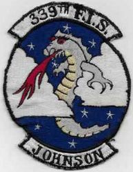 339th Fighter-Interceptor Squadron 
Keywords: F-86D