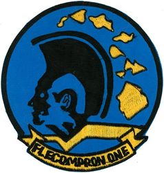 Composite Squadron 1 (VC-1)
VC-1 "Blue Alii" (Blue Warriors)
1965-1992
Established as VJ-1B on 5 Oct 1925; VU-1 on 15 Nov 1946; VU-7A on 20 Apr 1949; VU-1 on 20 Jul 1951; VC-1 on 1 Jul 1965-30 Sep 1992. 
Douglas A4D-2 (A-4B)/A4D-2N (A-4C)/A4D-5 (A-4E)/TA-4F/TA-4J Skyhawk
