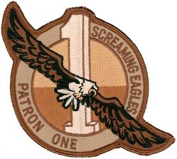 Patrol Squadron 1 (VP-1)
VP-1 "Screaming Eagles"
1995- 
Established as VB-128 on 15 Feb 1943.
Redesignated VPB-128 on 1 Oct 1944; VP-128 on 15 May 1946; VP-ML-1 on 15 Nov 1946; VP-1 (5th VP-1) on 1
Sep 1948.
Lockheed P-3C UIIIR Orion
