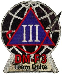 1st Space Launch Squadron Delta III Launch
Delta III 8930 Space Launch Vehicle launched on 8 Aug 2000 carrying the DemoSat satellite. Reached lower than planned orbit, final flight of Delta III.
