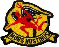 107th Tactical Fighter Squadron
Translation: MORS HOSTIBUS = Death to Our Enemies
