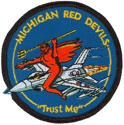 107th Fighter Squadron F-16
