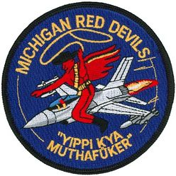 107th Fighter Squadron F-16
