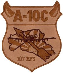 107th Expeditionary Fighter Squadron A-10C Operation INHERENT RESOLVE 
Keywords: desert