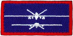 11th Reconnaissance Squadron MQ-1 Pencil Pocket Tab
