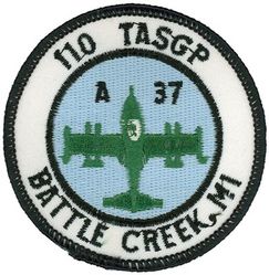 110th Tactical Air Support Group OA-37B
