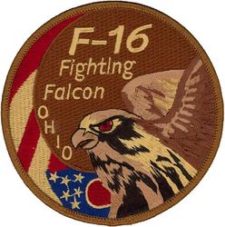 112th Fighter Squadron F-16 Swirl
Keywords: desert