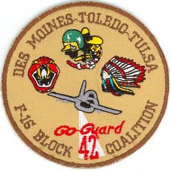 112th Fighter Squadron, 124th Fighter Squadron and 125th Fighter Squadron Operation SOUTHERN WATCH
Keywords: desert