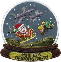 112th Expeditionary Fighter Squadron Operation FREEDOM'S SENTINEL and RESOLUTE SUPPORT 2020-2021
