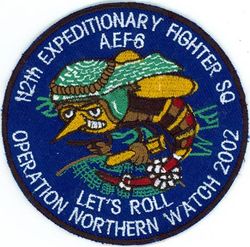112th Expeditionary Fighter Squadron Operation NORTHERN WATCH

