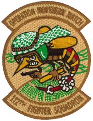 112th Expeditionary Fighter Squadron Operation NORTHERN WATCH
Keywords: desert