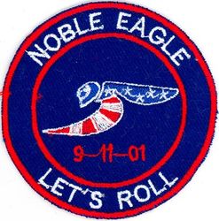 112th Expeditionary Fighter Squadron Operation NOBLE EAGLE
