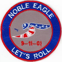 112th Expeditionary Fighter Squadron Operation NOBLE EAGLE

