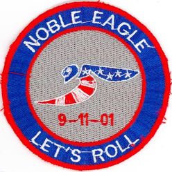 112th Expeditionary Fighter Squadron Operation NOBLE EAGLE

