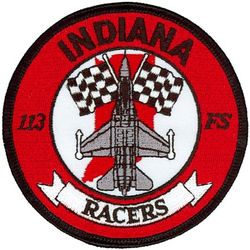 113th Fighter Squadron F-16 
