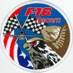 113th Fighter Squadron F-16 Swirl
