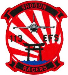 113th Expeditionary Fighter Squadron
