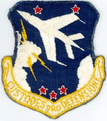 113th Tactical Fighter Wing
Translation: CUSTODES PRO DEFENSIONE = Guardians for Defense
