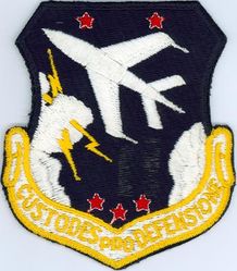 113th Tactical Fighter Wing
Translation: CUSTODES PRO DEFENSIONE = Guardians for Defense
