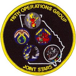 116th Operations Group Gaggle
128th Airborne Command and Control Squadron, 93d Computer Systems Squadron, 129th Combat Training Squadron, 93d Operations Support Squadron, and 193d Operations Group Stan/Eval.

