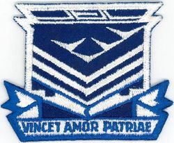 116th Tactical Fighter Wing
Translation: VINCET AMOR PATRIAE = Love of Country Shall Conquer
