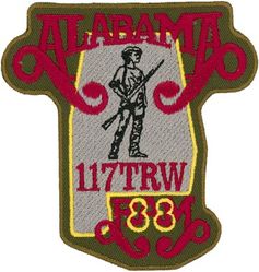 117th Tactical Reconnaissance Wing Reconnaissance Air Meet 1988
