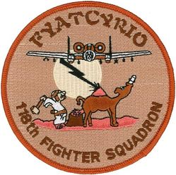 118th Fighter Squadron Deployment
FYATCYRIO = F*** You and the Camel You Rode In On
Keywords: desert