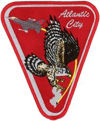 119th Fighter Squadron F-16
