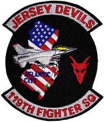 119th Fighter Squadron F-16
Donated by Lt. Col. Jim Gold
