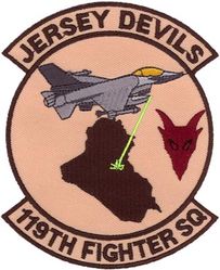 119th Fighter Squadron Operation IRAQI FREEDOM
Keywords: desert