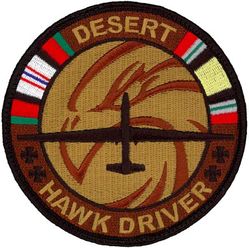 12th Reconnaissance Squadron RQ-1 Pilot
