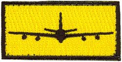 12th Airborne Command and Control Squadron E-8 Pencil Pocket Tab
