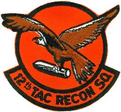 12th Tactical Reconnaissance Squadron 
