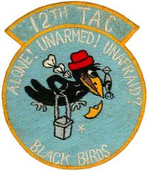 12th Tactical Reconnaissance Squadron 
