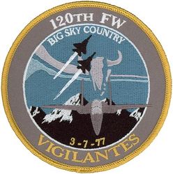 120th Fighter Wing F-15
